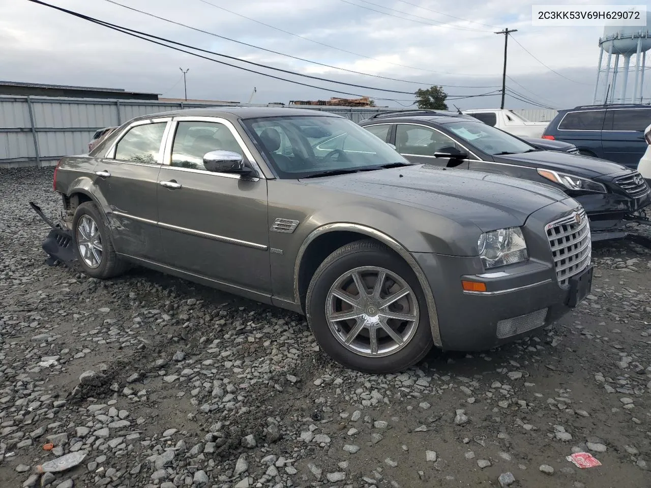 2009 Chrysler 300 Touring VIN: 2C3KK53V69H629072 Lot: 73375044