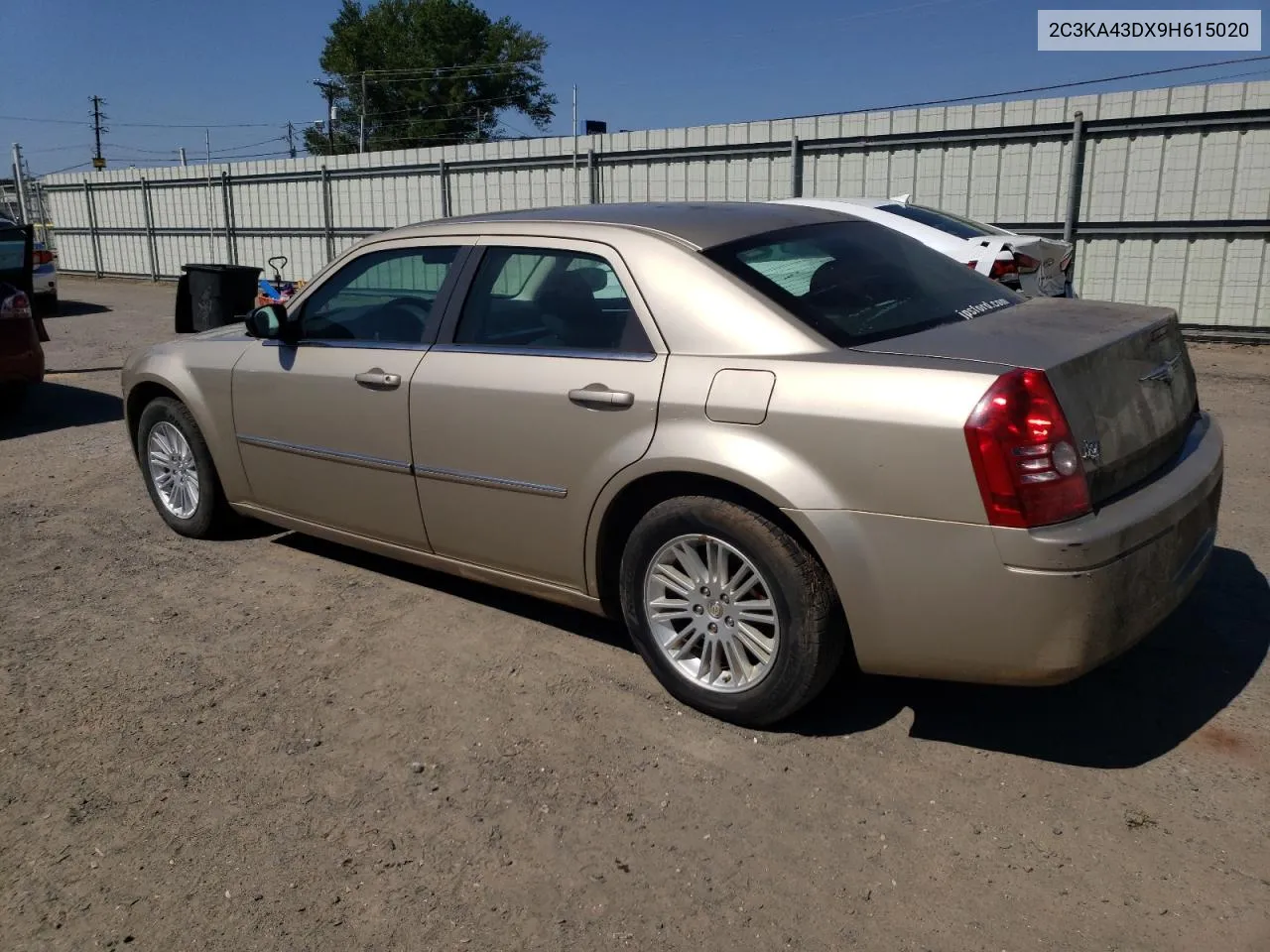 2009 Chrysler 300 Lx VIN: 2C3KA43DX9H615020 Lot: 74360934