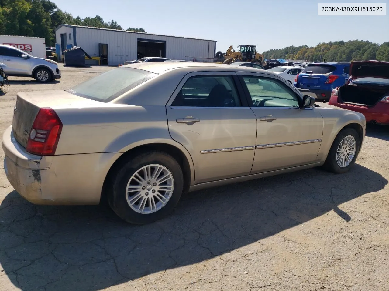 2009 Chrysler 300 Lx VIN: 2C3KA43DX9H615020 Lot: 74360934