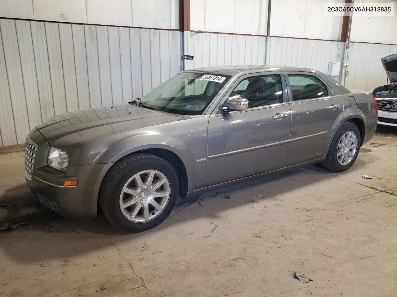 2010 Chrysler 300 Touring VIN: 2C3CA5CV6AH318835 Lot: 56051014