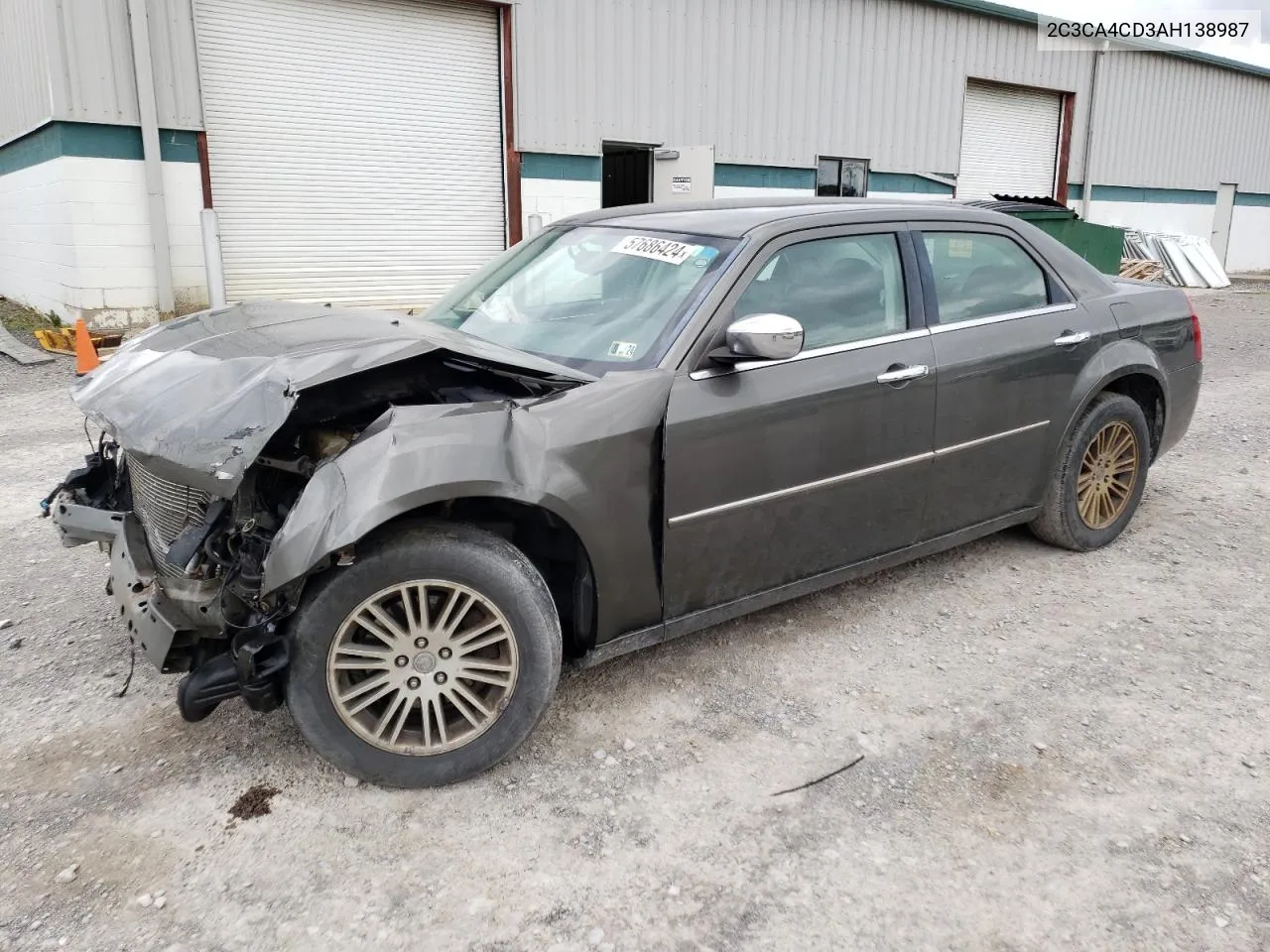 2C3CA4CD3AH138987 2010 Chrysler 300 Touring