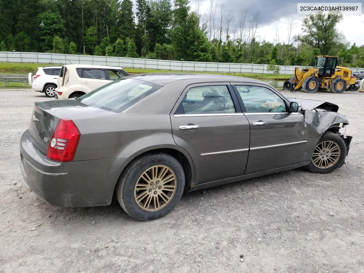 2010 Chrysler 300 Touring VIN: 2C3CA4CD3AH138987 Lot: 57686424