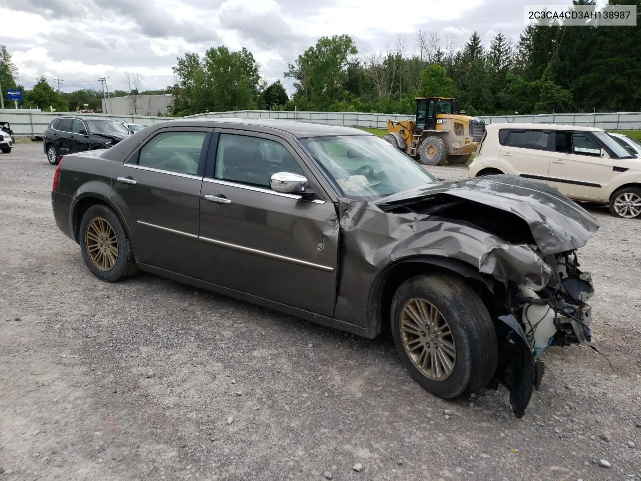 2010 Chrysler 300 Touring VIN: 2C3CA4CD3AH138987 Lot: 57686424