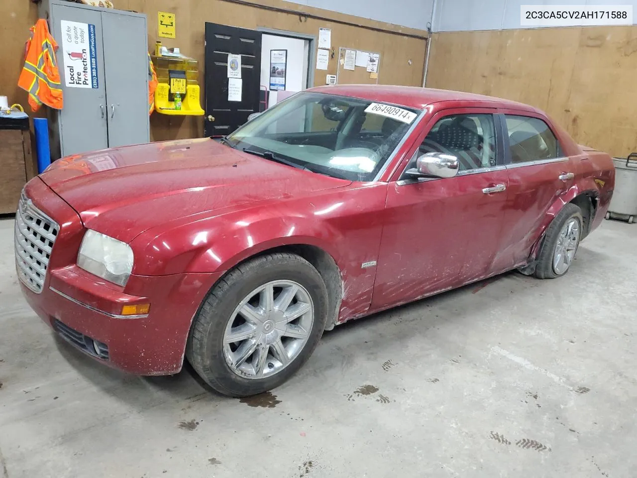 2010 Chrysler 300 Touring VIN: 2C3CA5CV2AH171588 Lot: 66490914