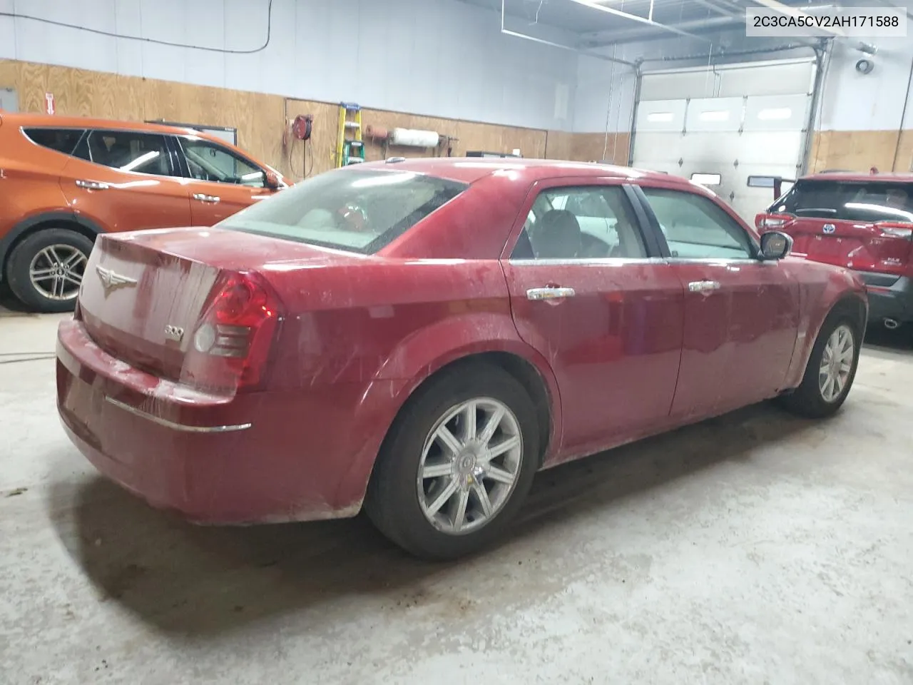 2010 Chrysler 300 Touring VIN: 2C3CA5CV2AH171588 Lot: 66490914