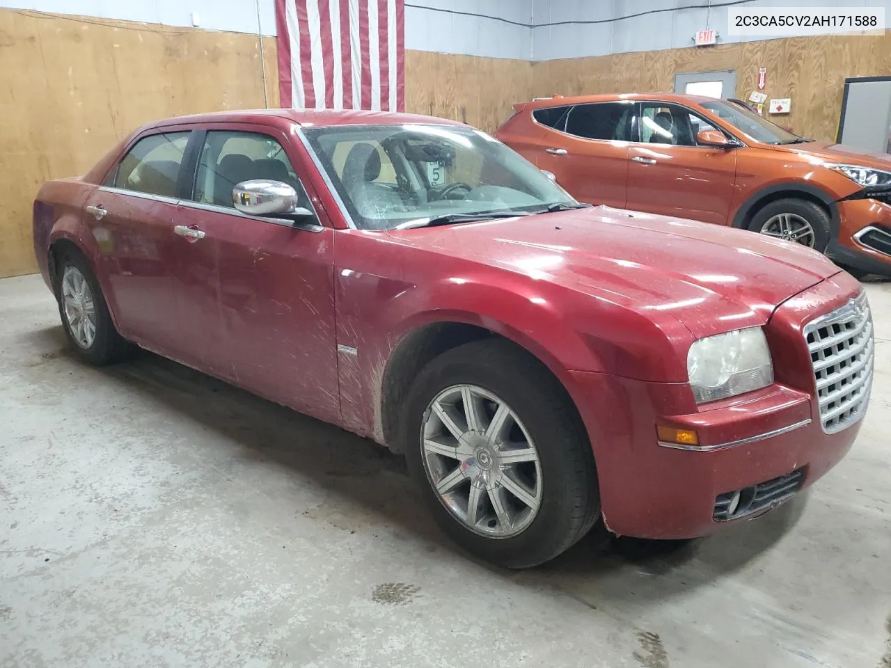 2C3CA5CV2AH171588 2010 Chrysler 300 Touring