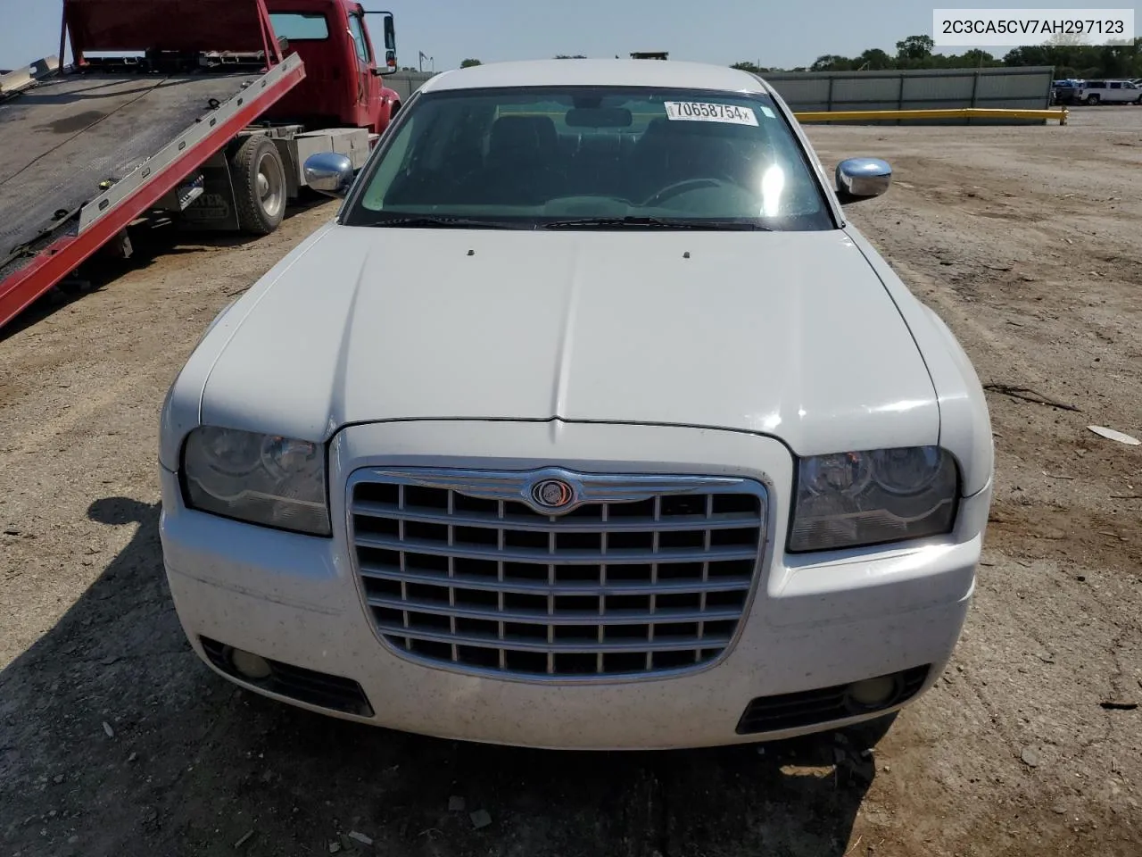 2010 Chrysler 300 Touring VIN: 2C3CA5CV7AH297123 Lot: 70658754