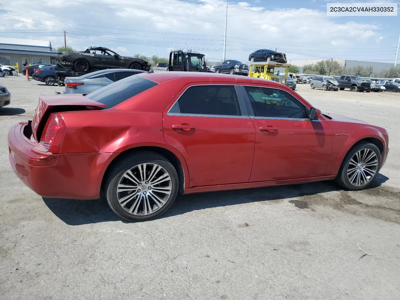 2010 Chrysler 300 S VIN: 2C3CA2CV4AH330352 Lot: 70720414