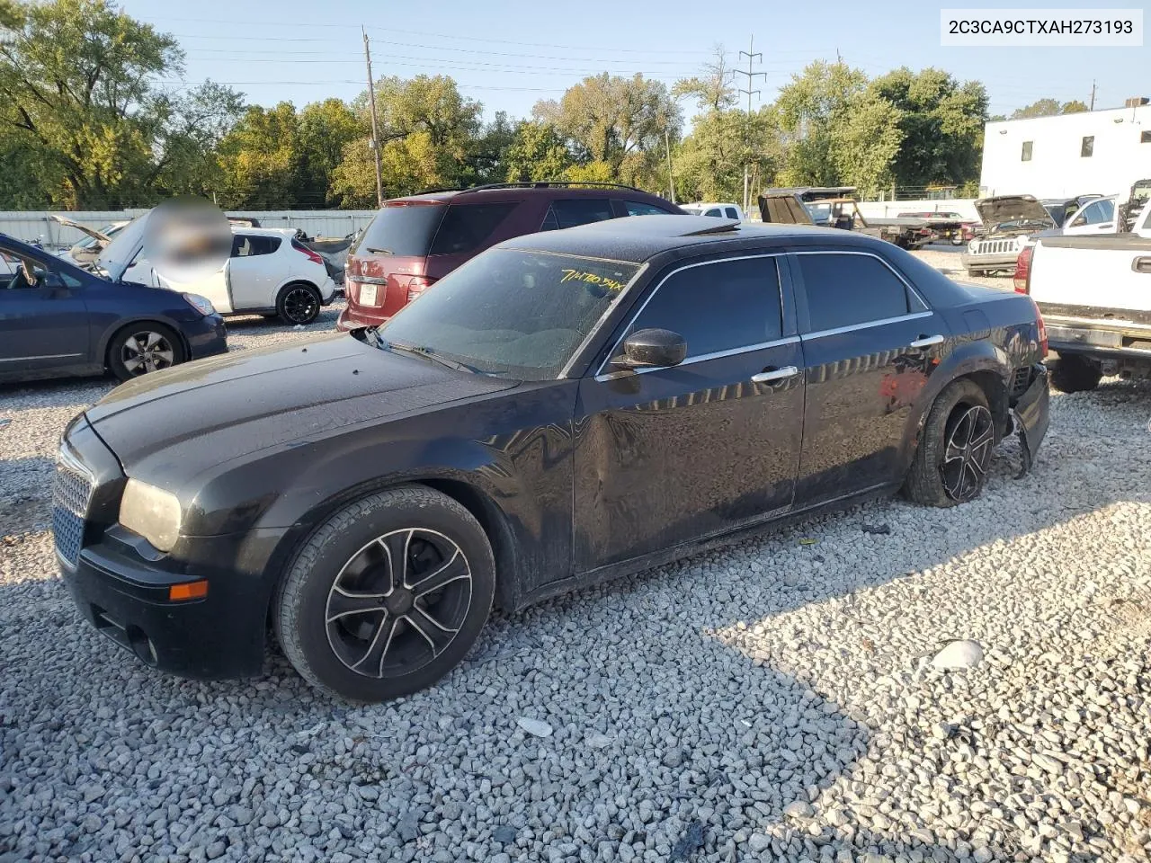 2010 Chrysler 300 S VIN: 2C3CA9CTXAH273193 Lot: 71478054