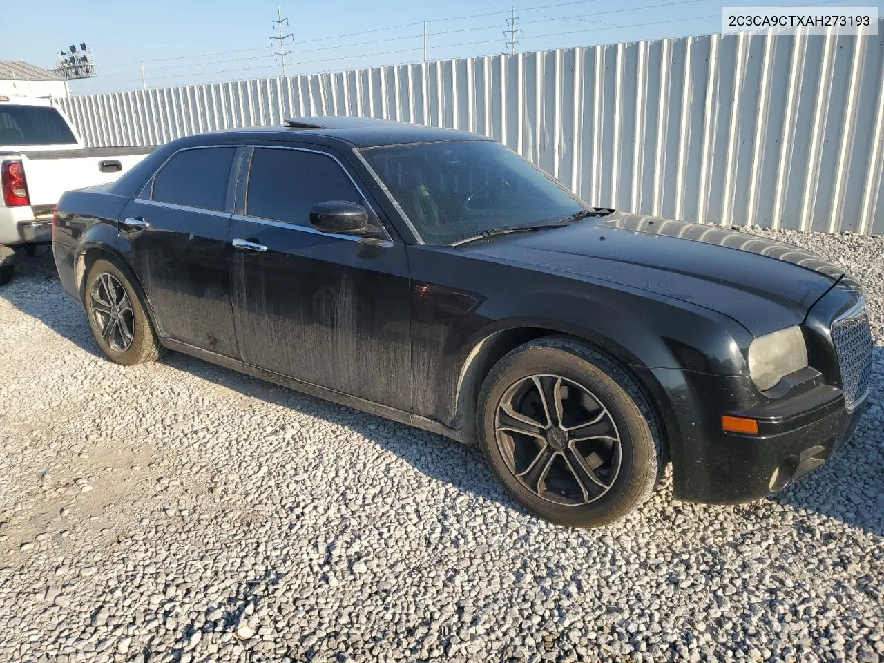 2C3CA9CTXAH273193 2010 Chrysler 300 S