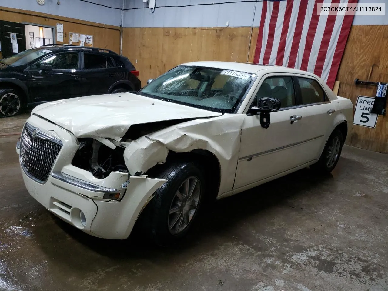 2C3CK6CT4AH113824 2010 Chrysler 300C