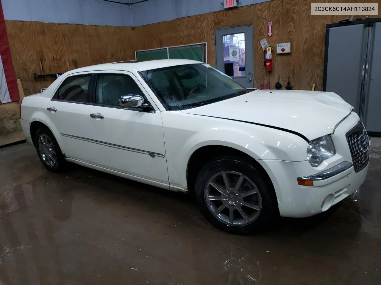 2C3CK6CT4AH113824 2010 Chrysler 300C