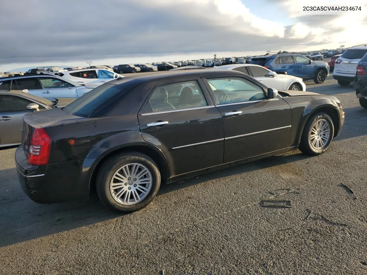 2010 Chrysler 300 Touring VIN: 2C3CA5CV4AH234674 Lot: 72468274