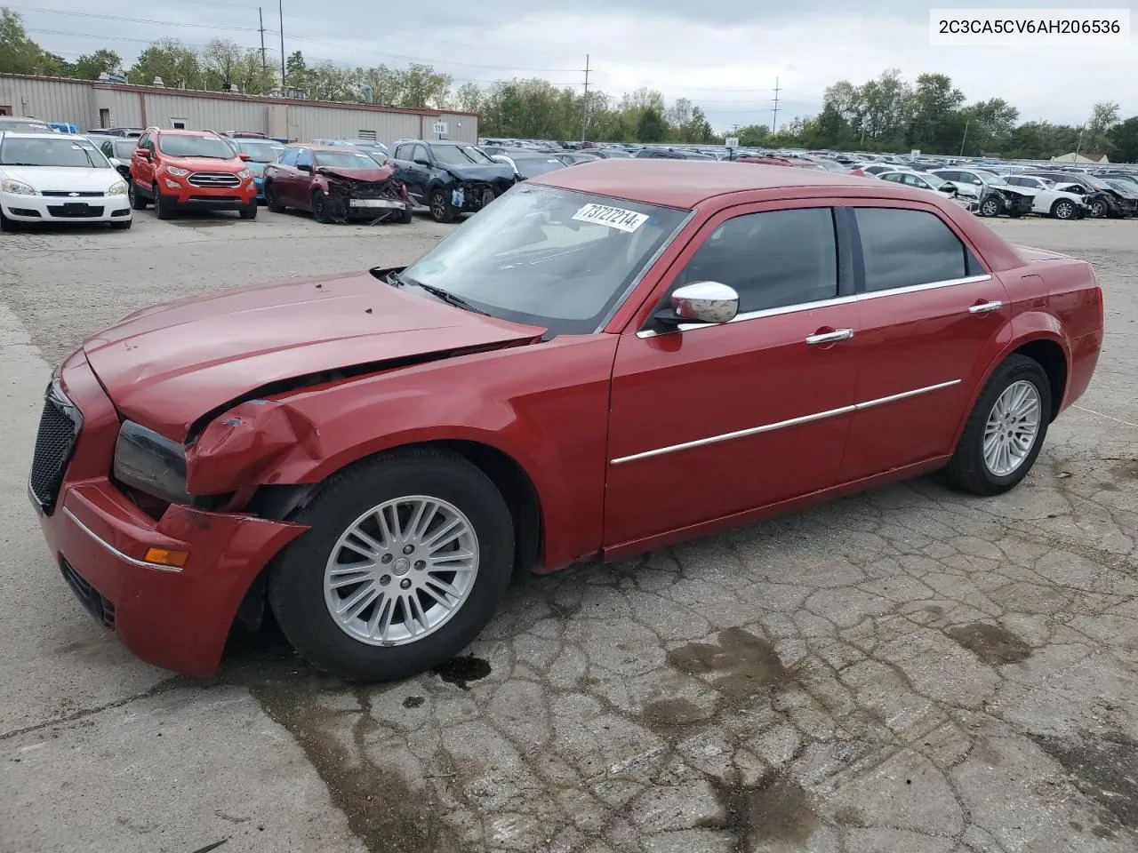 2010 Chrysler 300 Touring VIN: 2C3CA5CV6AH206536 Lot: 73727214