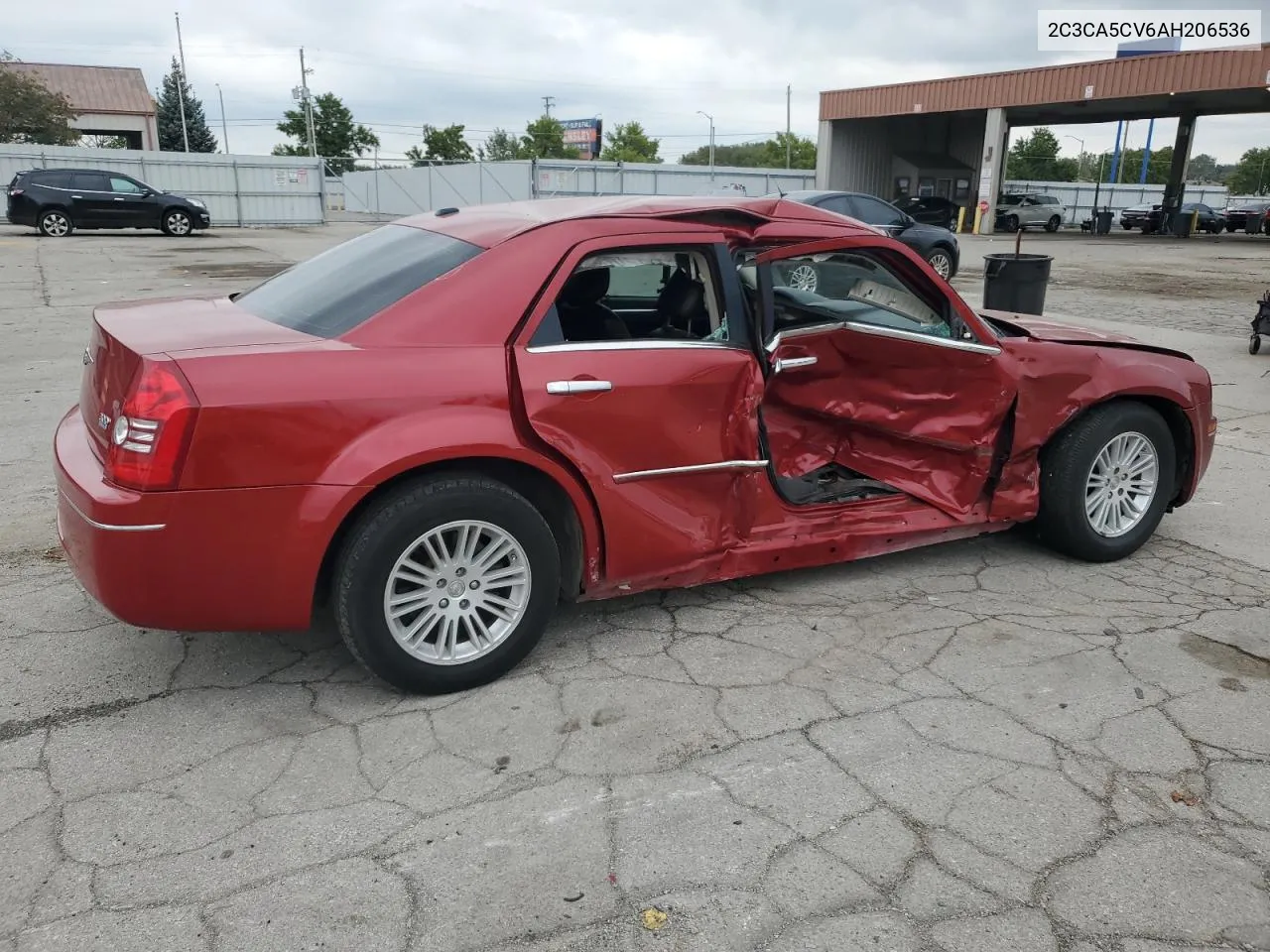 2010 Chrysler 300 Touring VIN: 2C3CA5CV6AH206536 Lot: 73727214