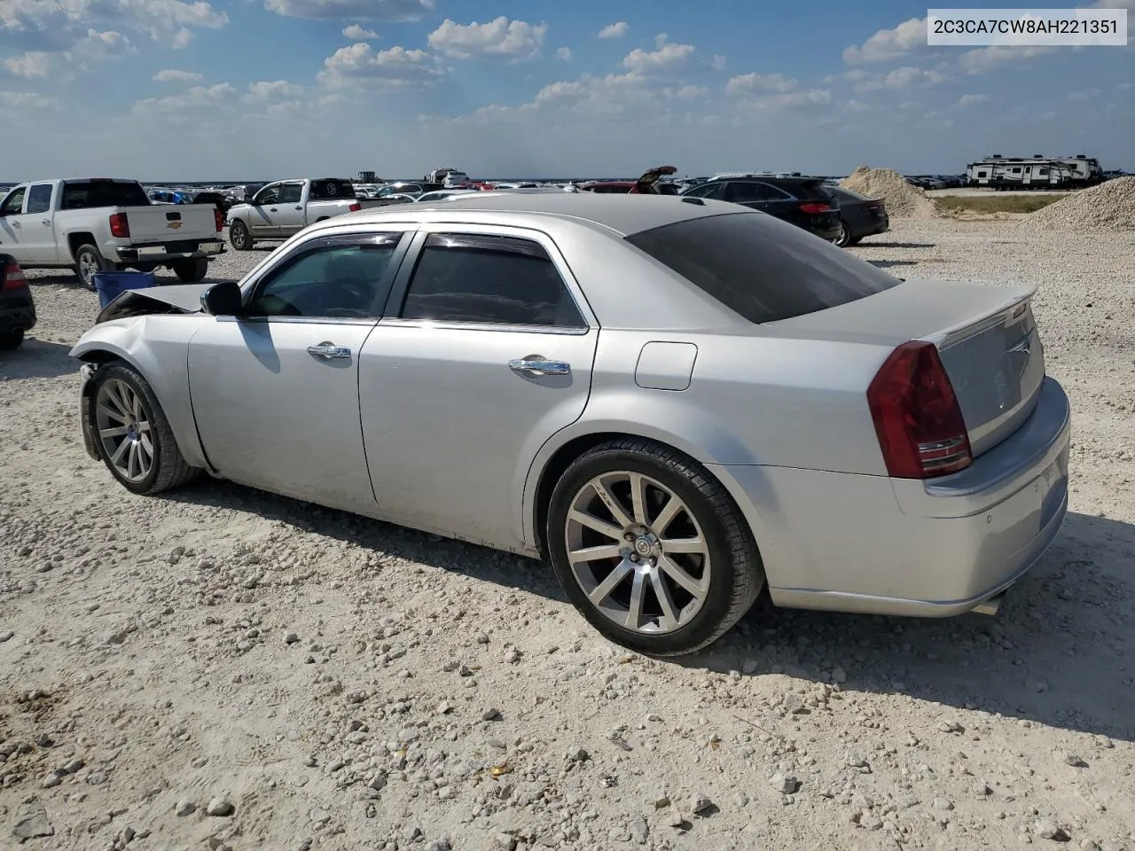 2010 Chrysler 300 Srt-8 VIN: 2C3CA7CW8AH221351 Lot: 74316944