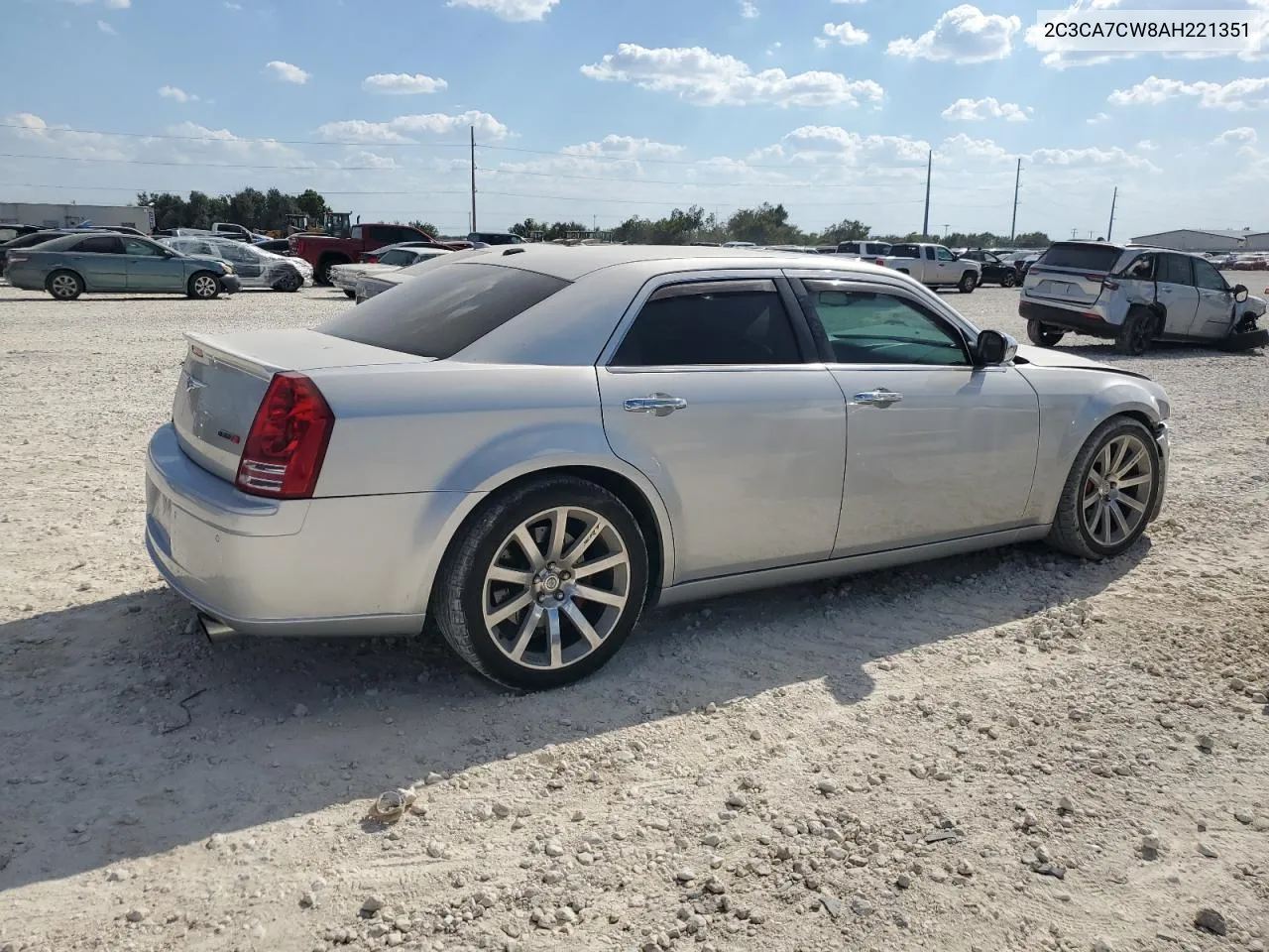 2C3CA7CW8AH221351 2010 Chrysler 300 Srt-8