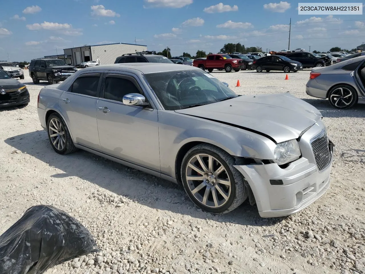 2010 Chrysler 300 Srt-8 VIN: 2C3CA7CW8AH221351 Lot: 74316944