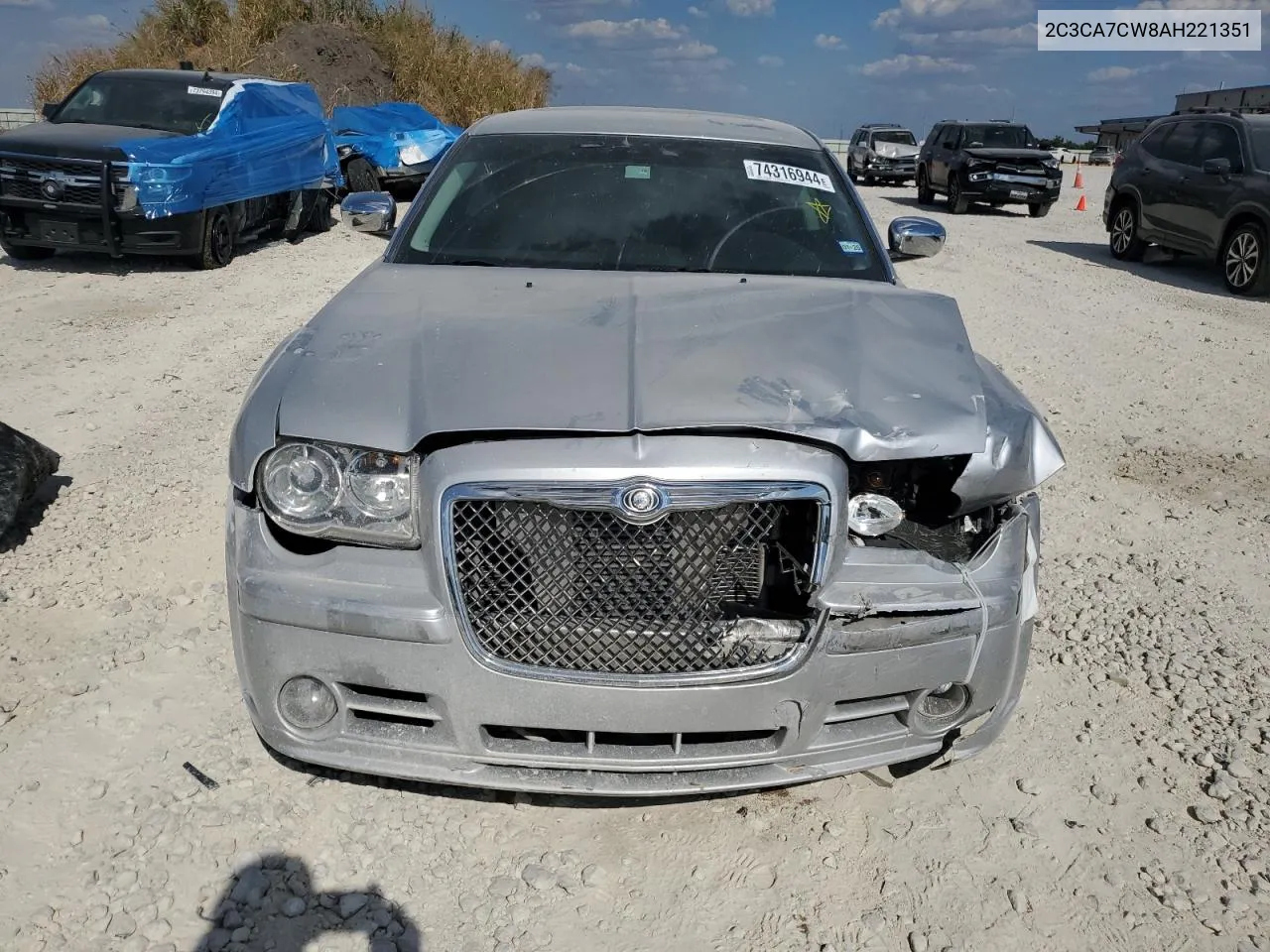 2C3CA7CW8AH221351 2010 Chrysler 300 Srt-8