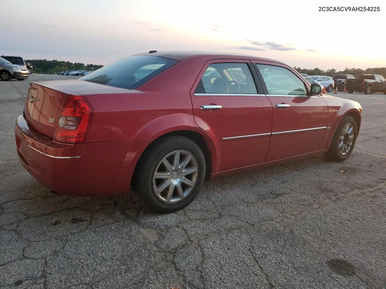 2010 Chrysler 300 Touring VIN: 2C3CA5CV9AH254225 Lot: 75400684