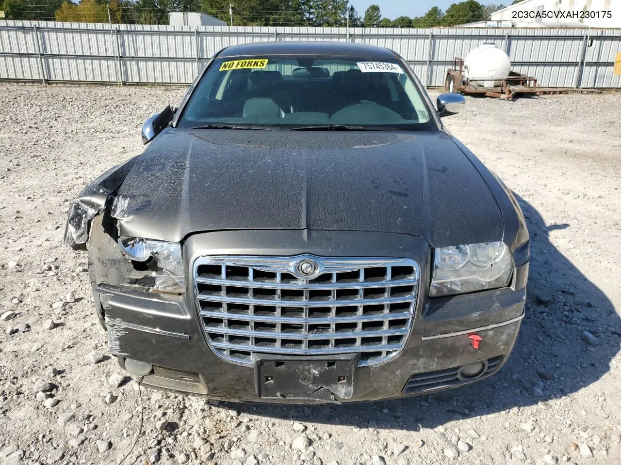 2010 Chrysler 300 Touring VIN: 2C3CA5CVXAH230175 Lot: 75745364