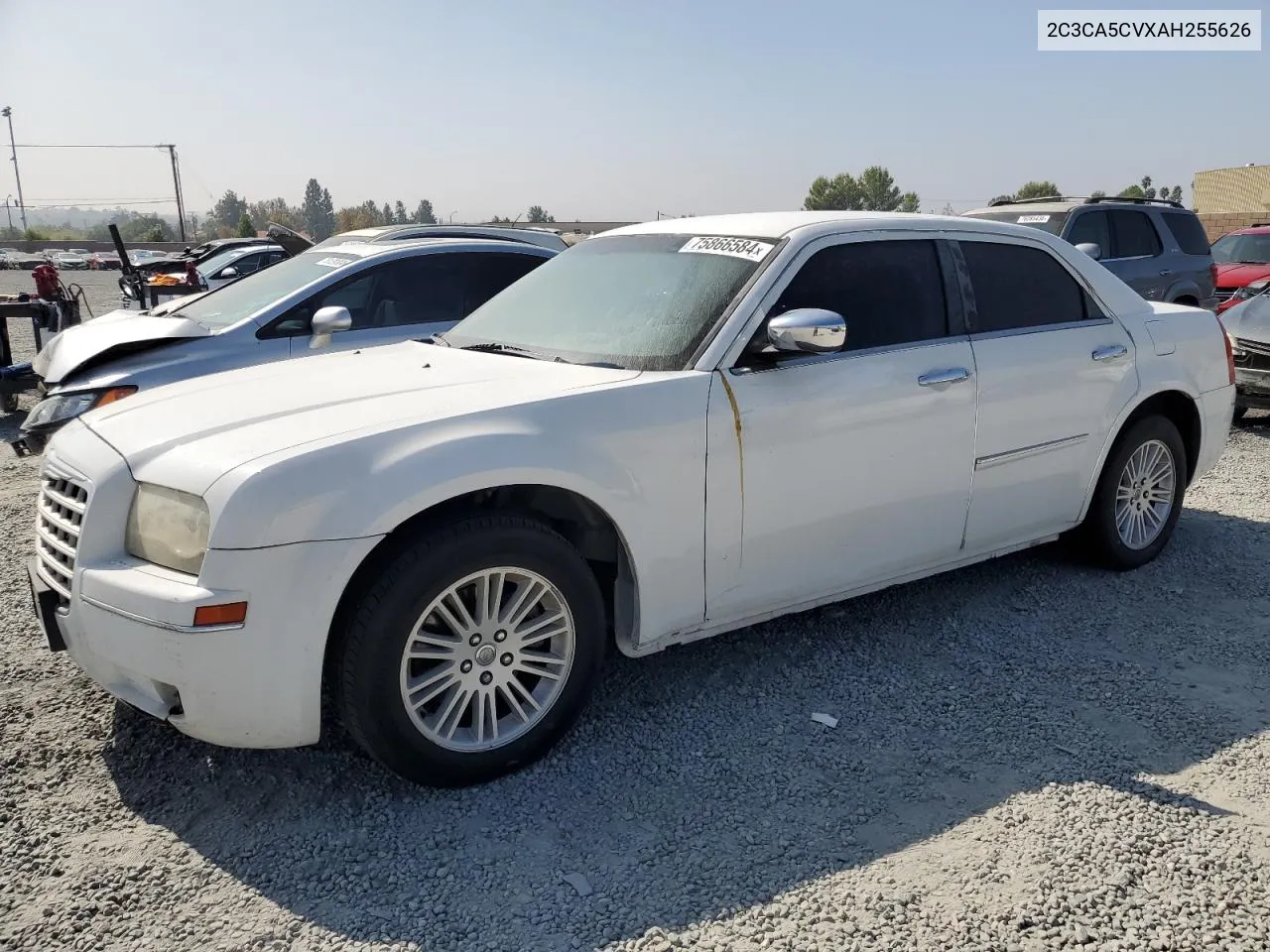 2010 Chrysler 300 Touring VIN: 2C3CA5CVXAH255626 Lot: 75866584