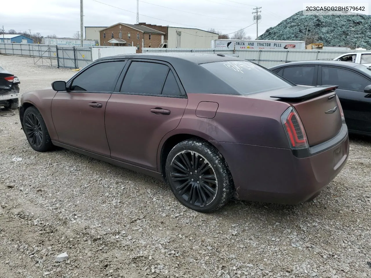 2011 Chrysler 300 Limited VIN: 2C3CA5CG2BH579642 Lot: 45955144