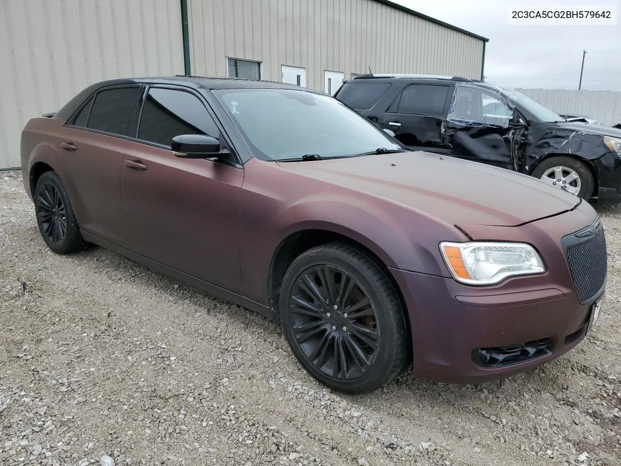 2C3CA5CG2BH579642 2011 Chrysler 300 Limited