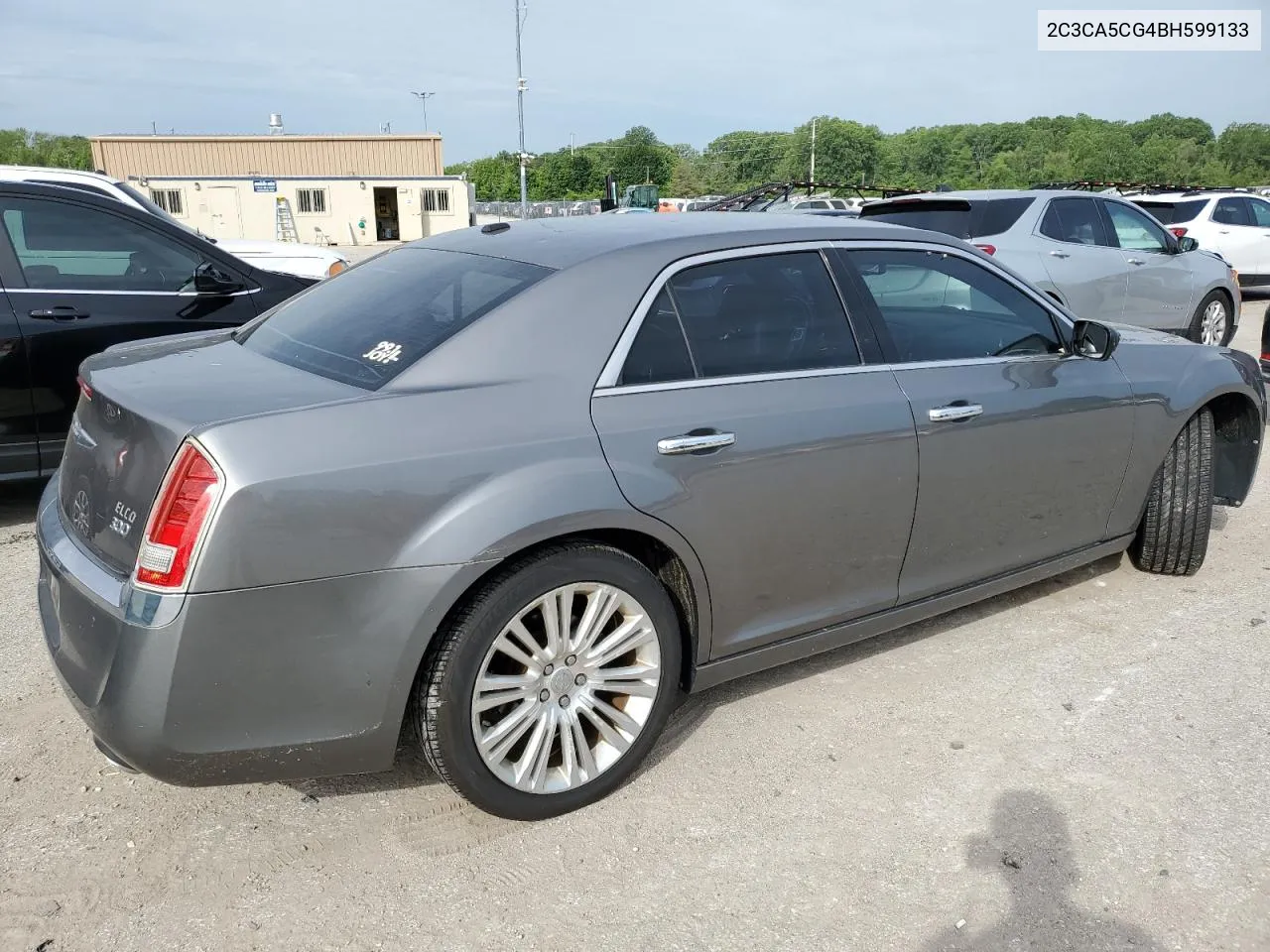 2C3CA5CG4BH599133 2011 Chrysler 300 Limited