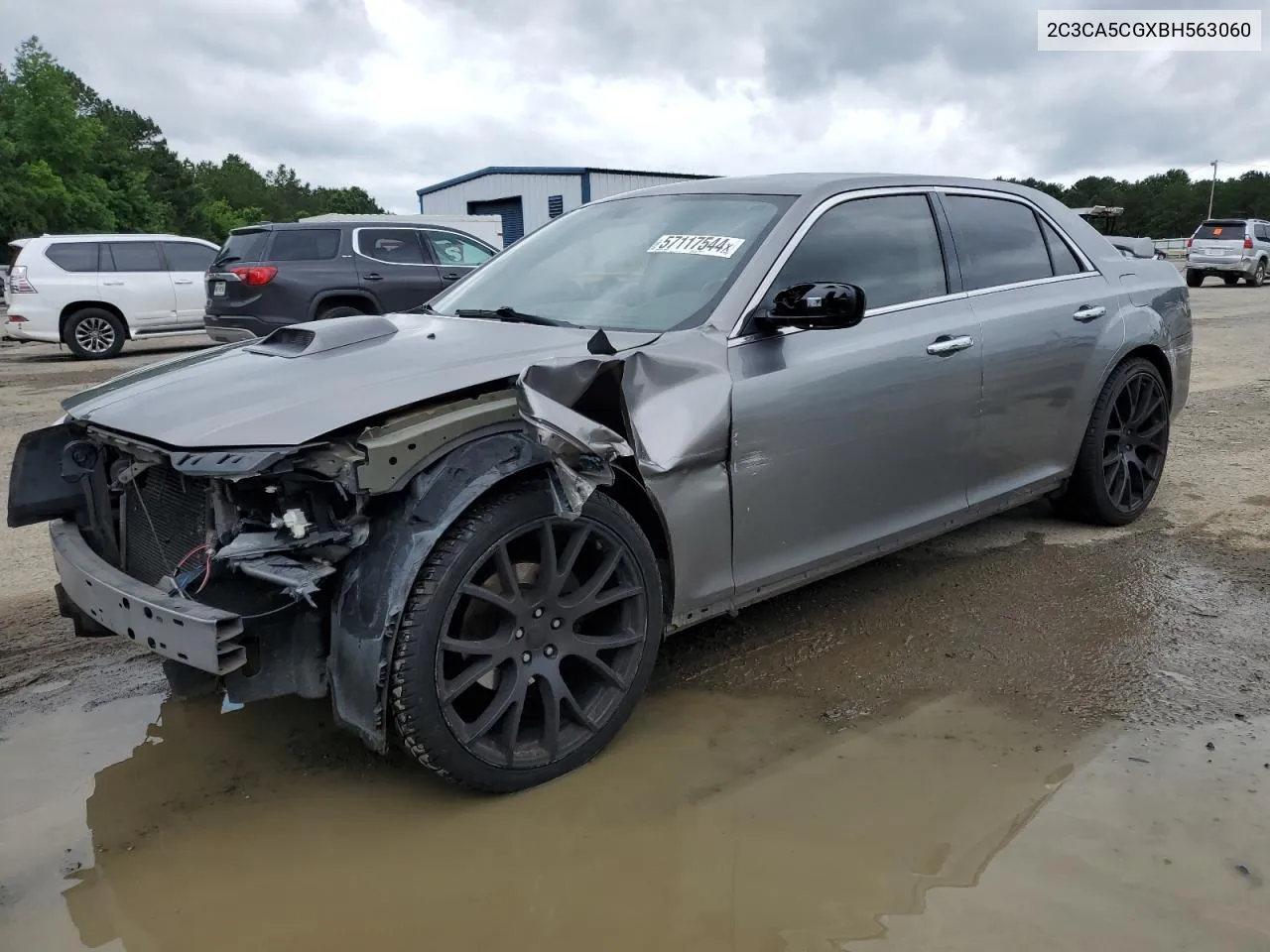 2011 Chrysler 300 Limited VIN: 2C3CA5CGXBH563060 Lot: 57117544