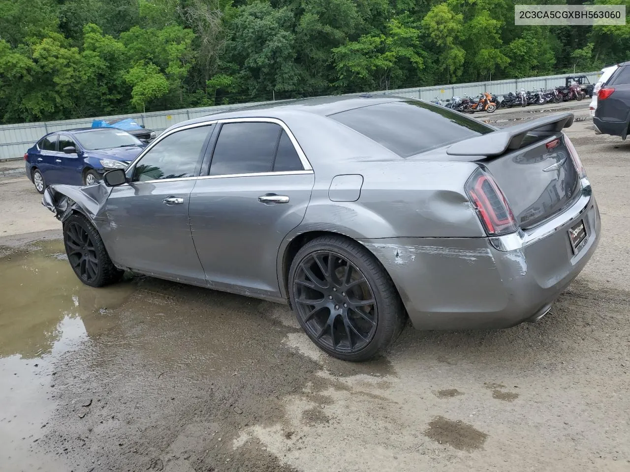 2011 Chrysler 300 Limited VIN: 2C3CA5CGXBH563060 Lot: 57117544