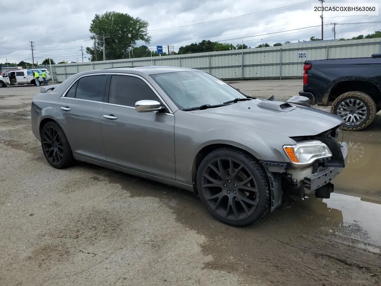 2011 Chrysler 300 Limited VIN: 2C3CA5CGXBH563060 Lot: 57117544