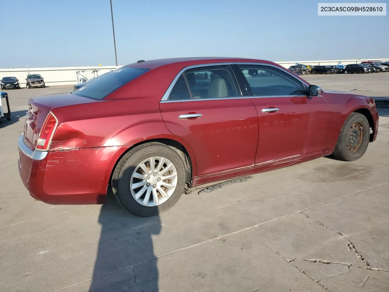 2011 Chrysler 300 Limited VIN: 2C3CA5CG9BH528610 Lot: 62301674