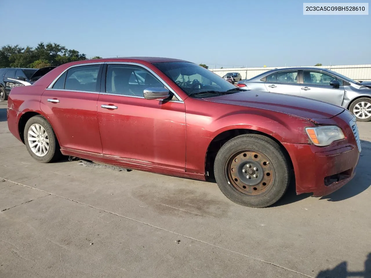 2011 Chrysler 300 Limited VIN: 2C3CA5CG9BH528610 Lot: 62301674