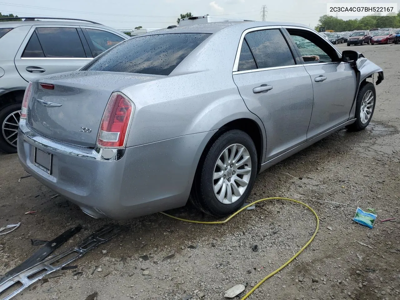 2C3CA4CG7BH522167 2011 Chrysler 300