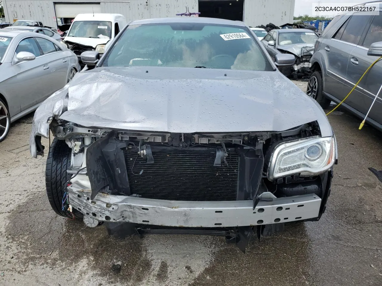 2C3CA4CG7BH522167 2011 Chrysler 300