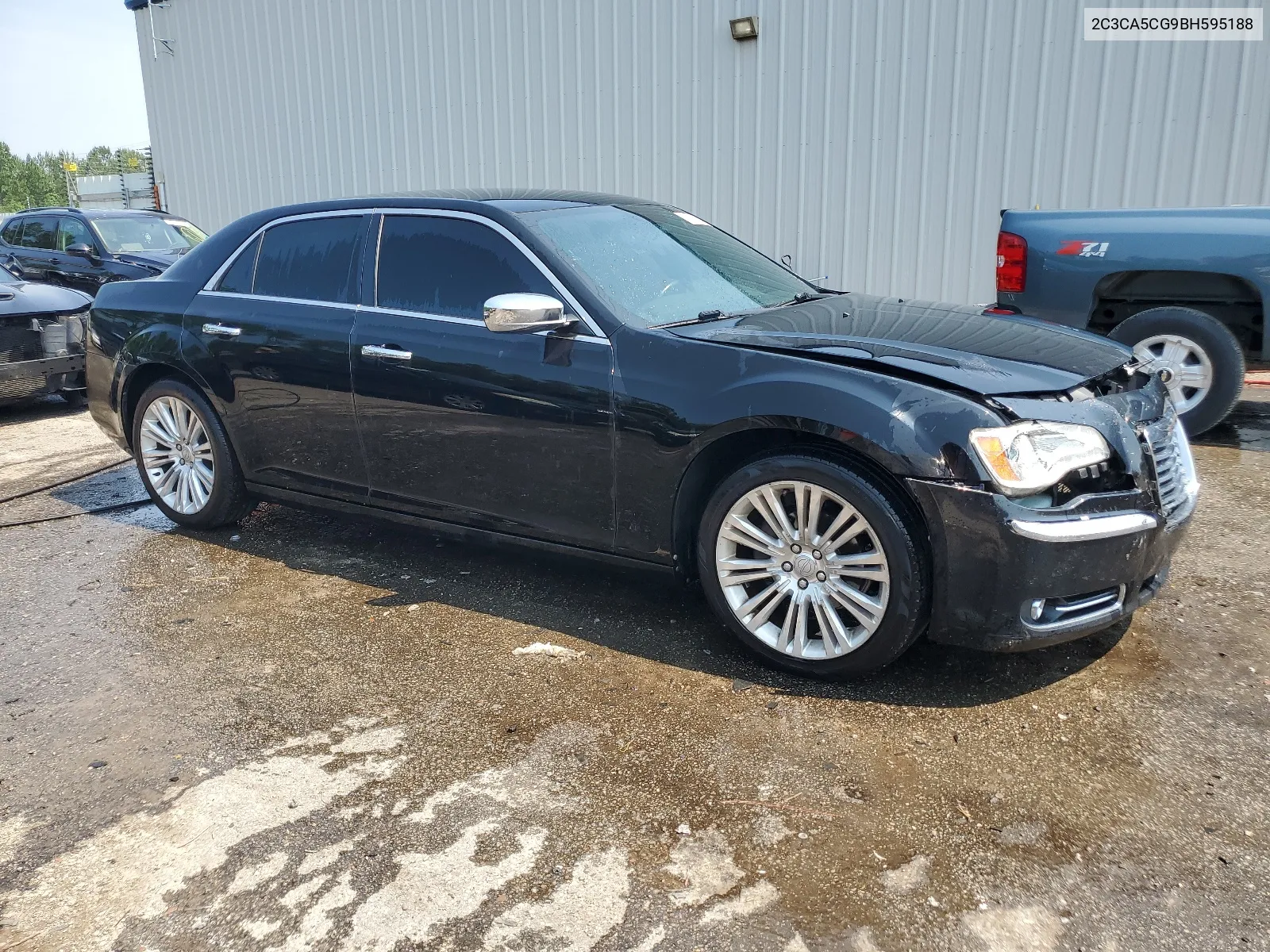 2011 Chrysler 300 Limited VIN: 2C3CA5CG9BH595188 Lot: 63038434