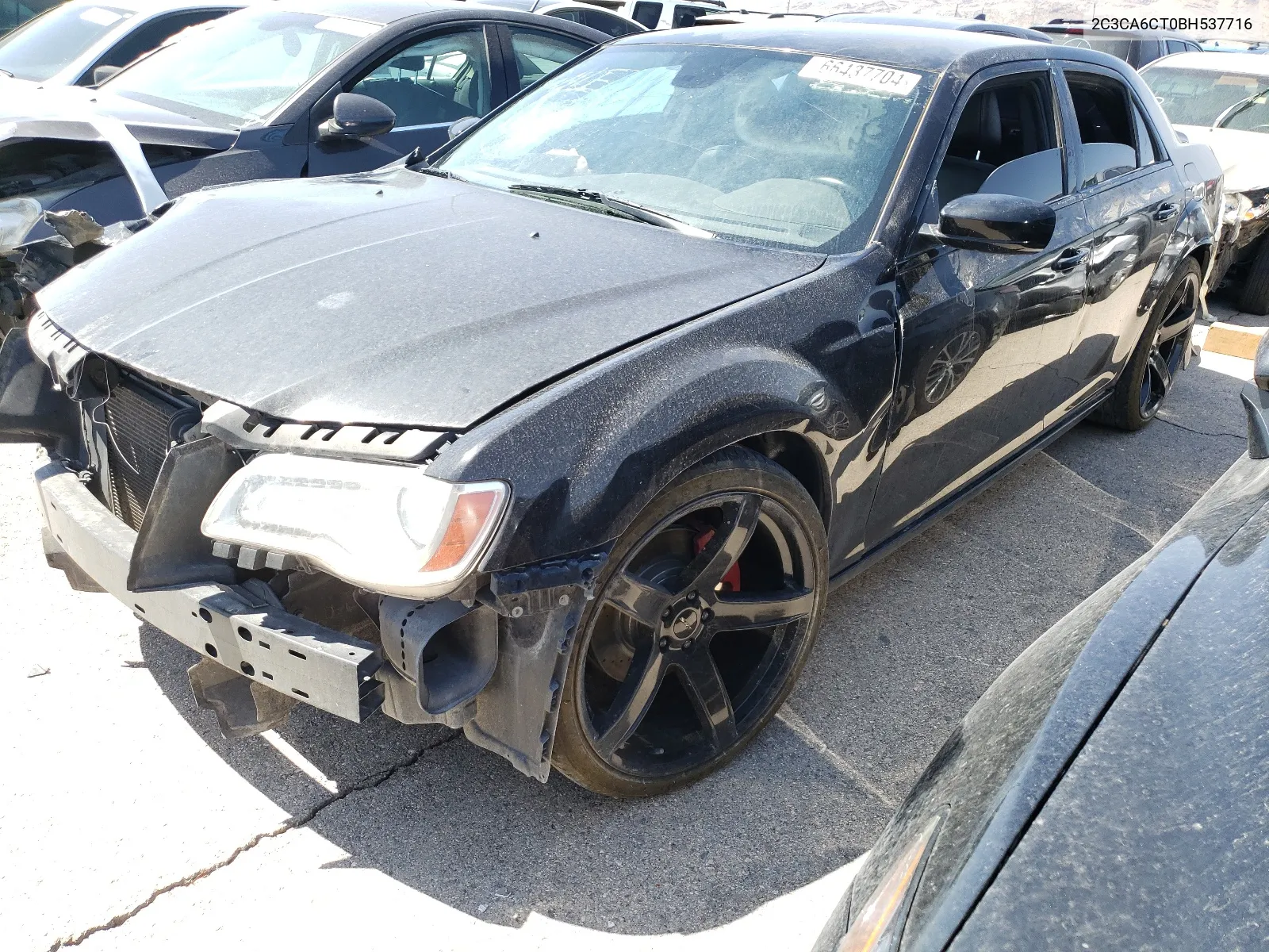 2C3CA6CT0BH537716 2011 Chrysler 300C