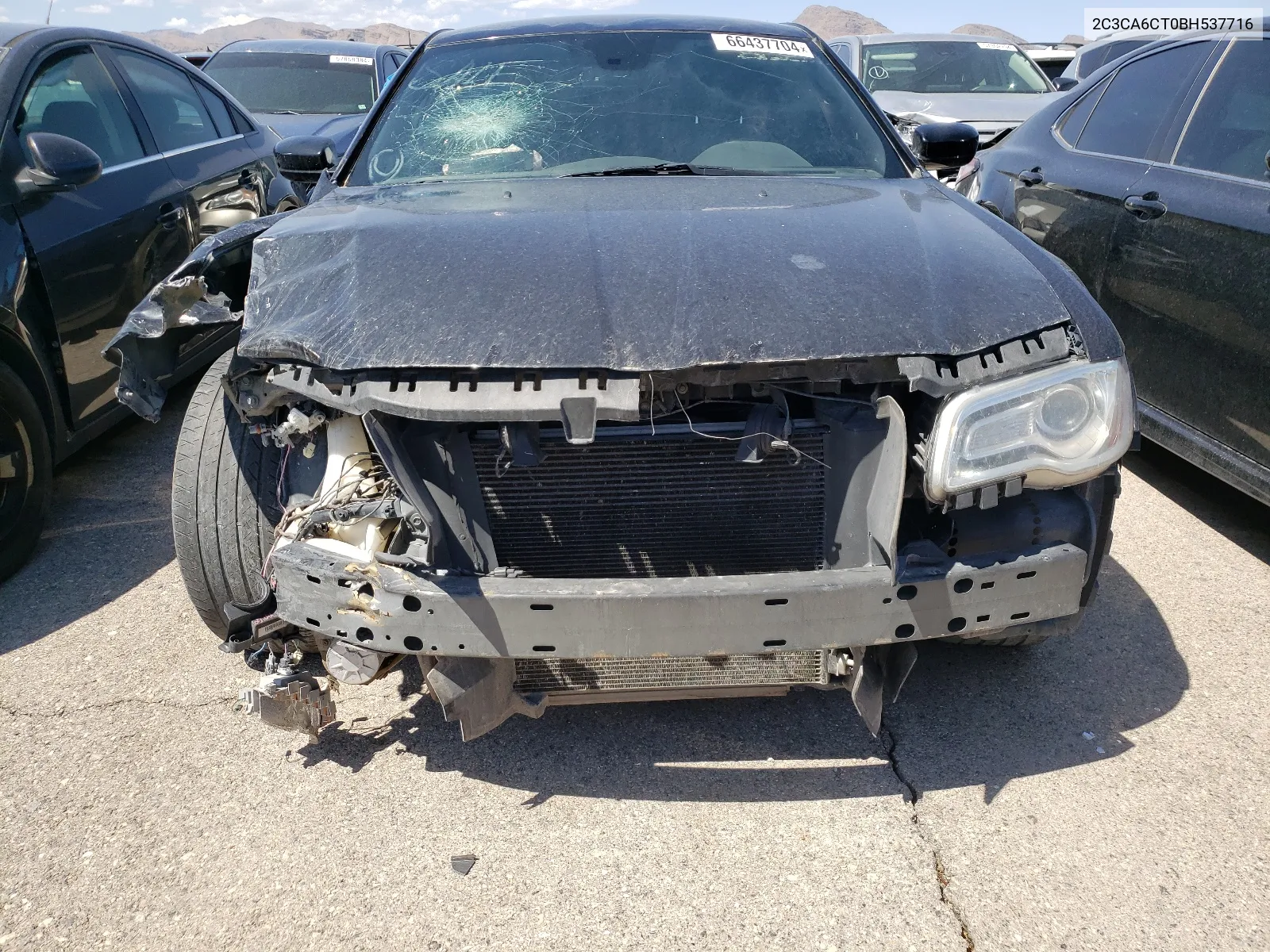 2C3CA6CT0BH537716 2011 Chrysler 300C