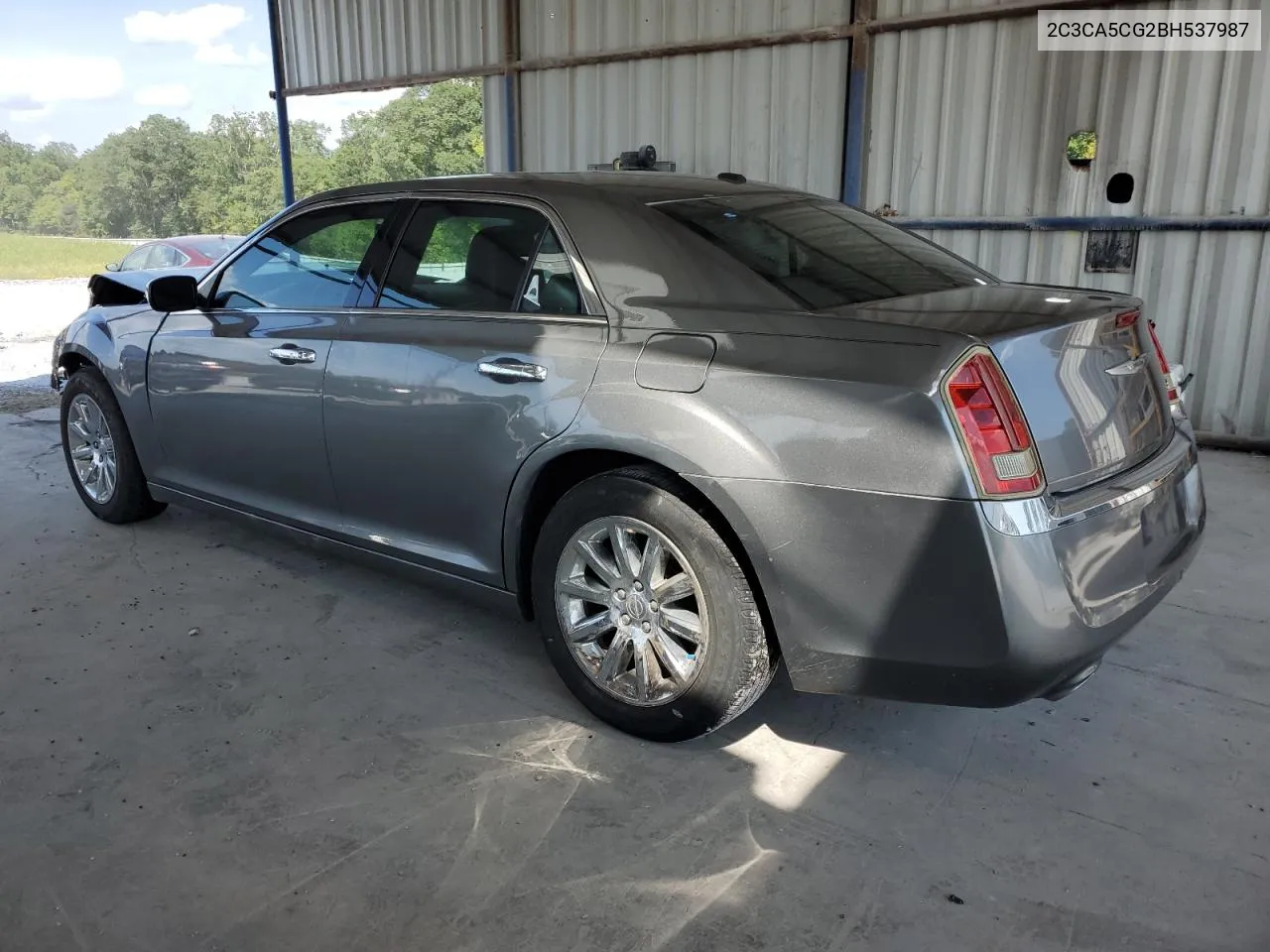 2C3CA5CG2BH537987 2011 Chrysler 300 Limited