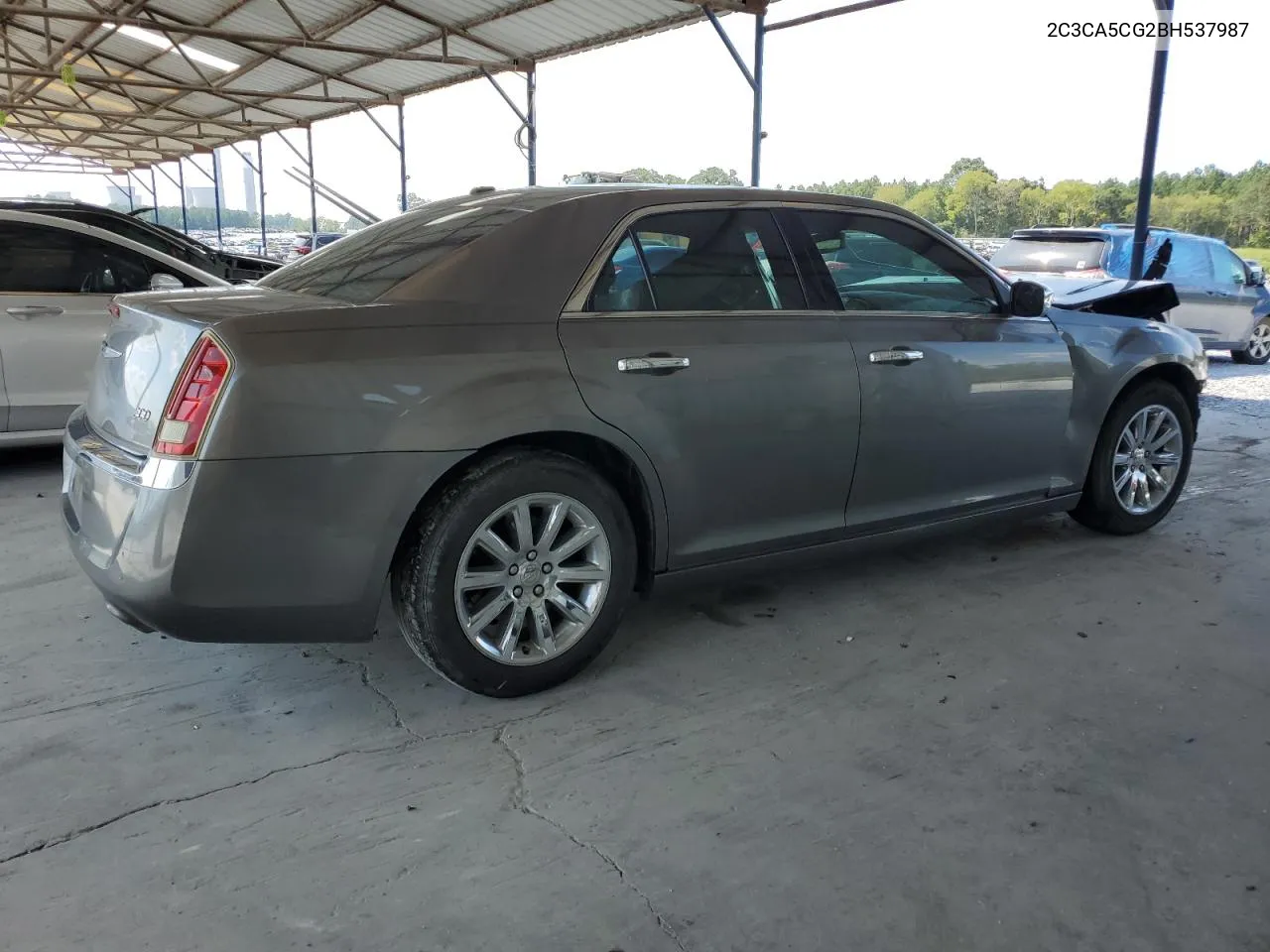 2011 Chrysler 300 Limited VIN: 2C3CA5CG2BH537987 Lot: 66579224