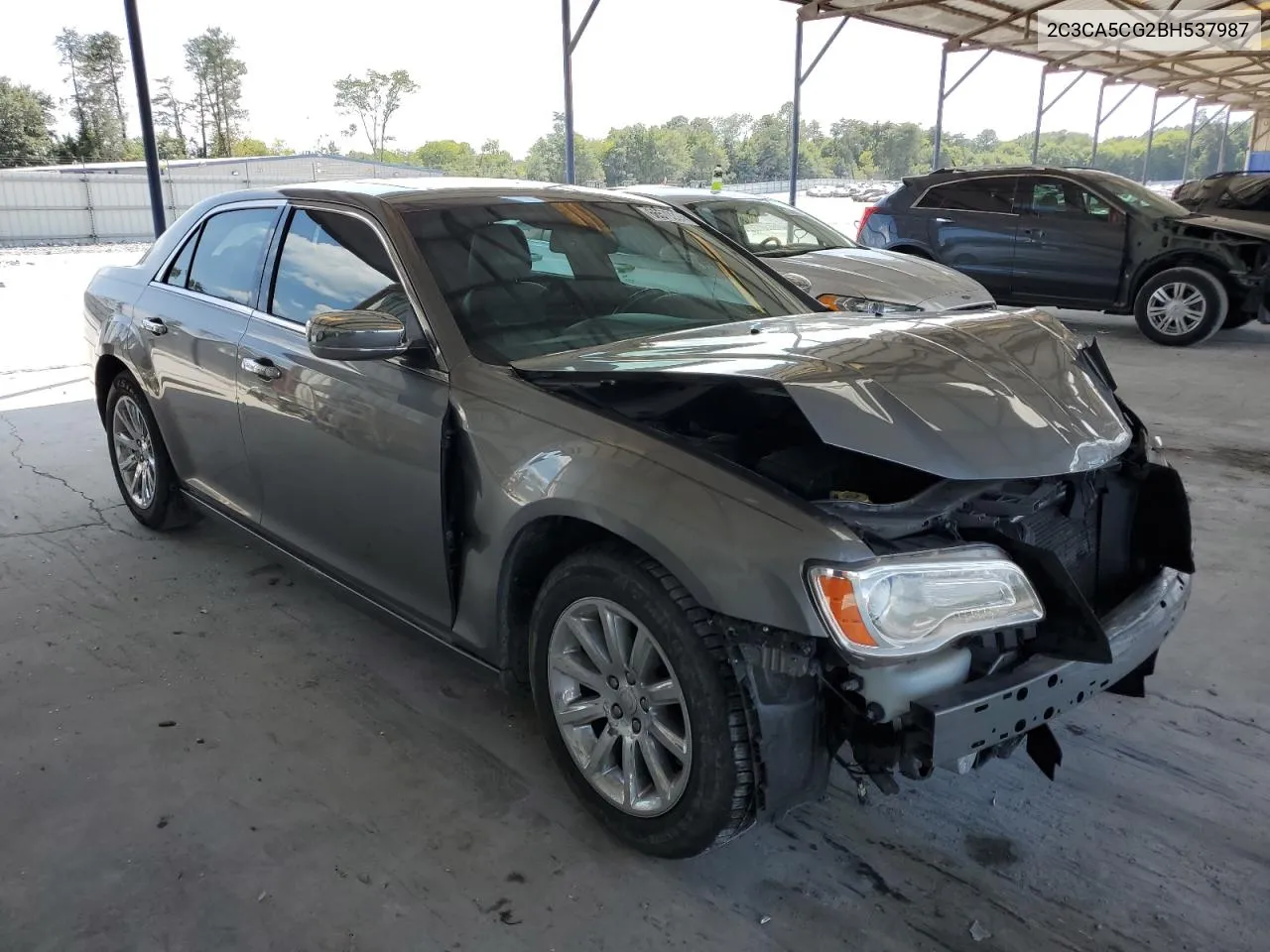 2C3CA5CG2BH537987 2011 Chrysler 300 Limited