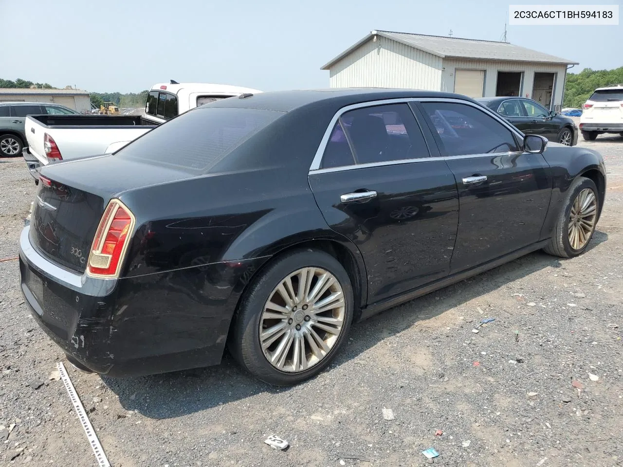 2011 Chrysler 300C VIN: 2C3CA6CT1BH594183 Lot: 67089644