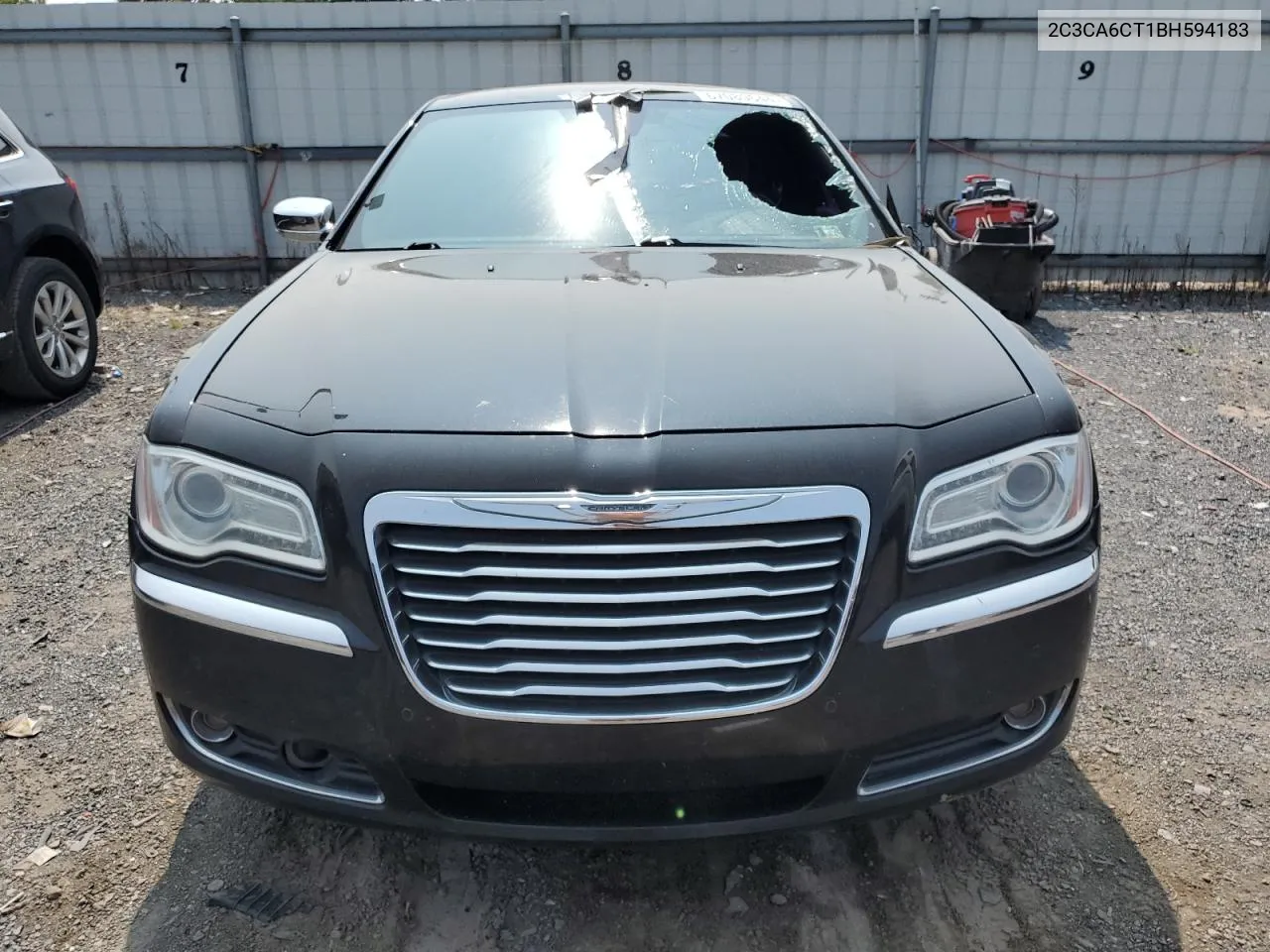 2011 Chrysler 300C VIN: 2C3CA6CT1BH594183 Lot: 67089644