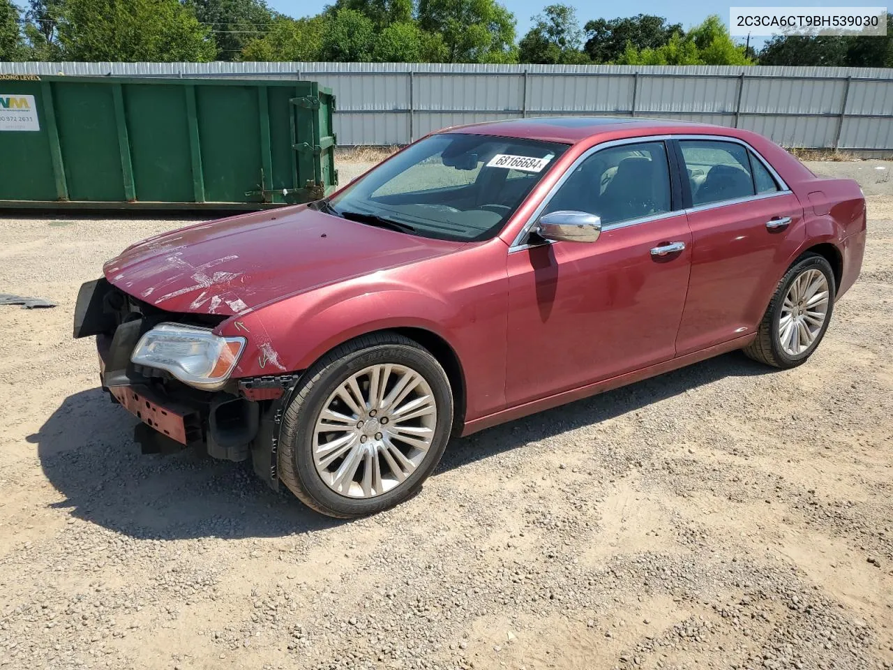 2011 Chrysler 300C VIN: 2C3CA6CT9BH539030 Lot: 68166684