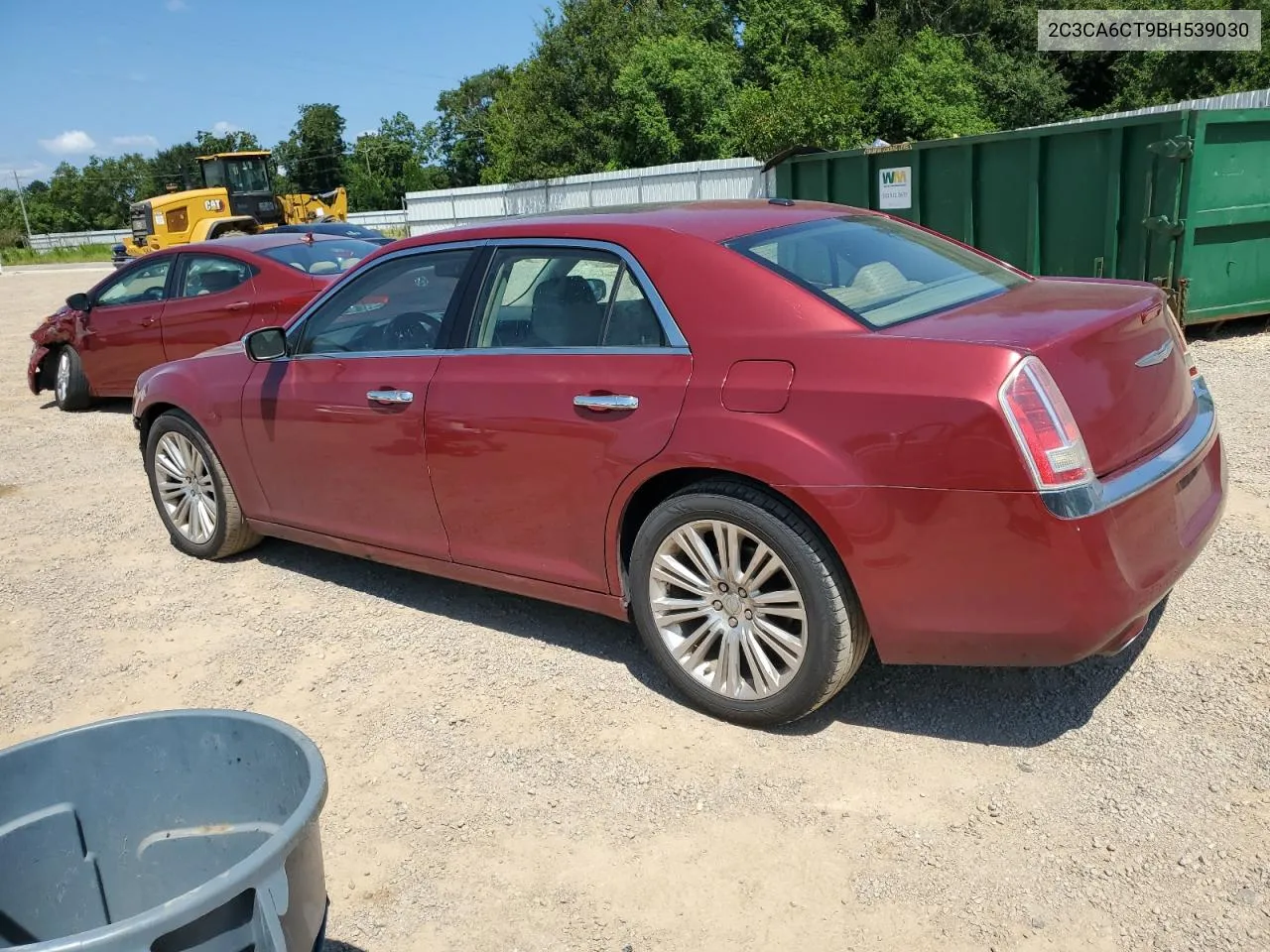 2011 Chrysler 300C VIN: 2C3CA6CT9BH539030 Lot: 68166684