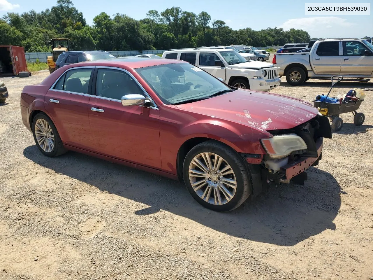 2011 Chrysler 300C VIN: 2C3CA6CT9BH539030 Lot: 68166684