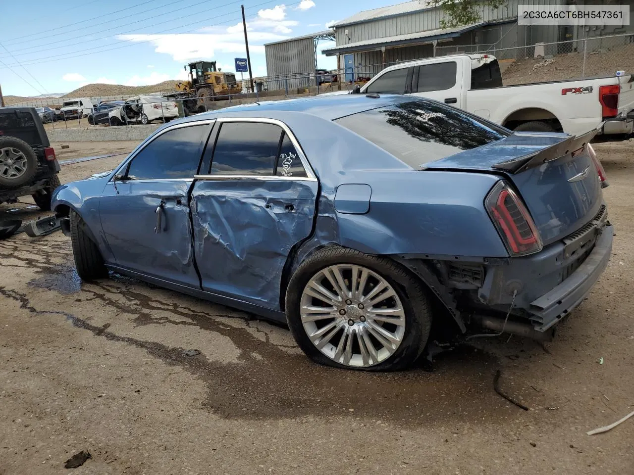 2011 Chrysler 300C VIN: 2C3CA6CT6BH547361 Lot: 68378554