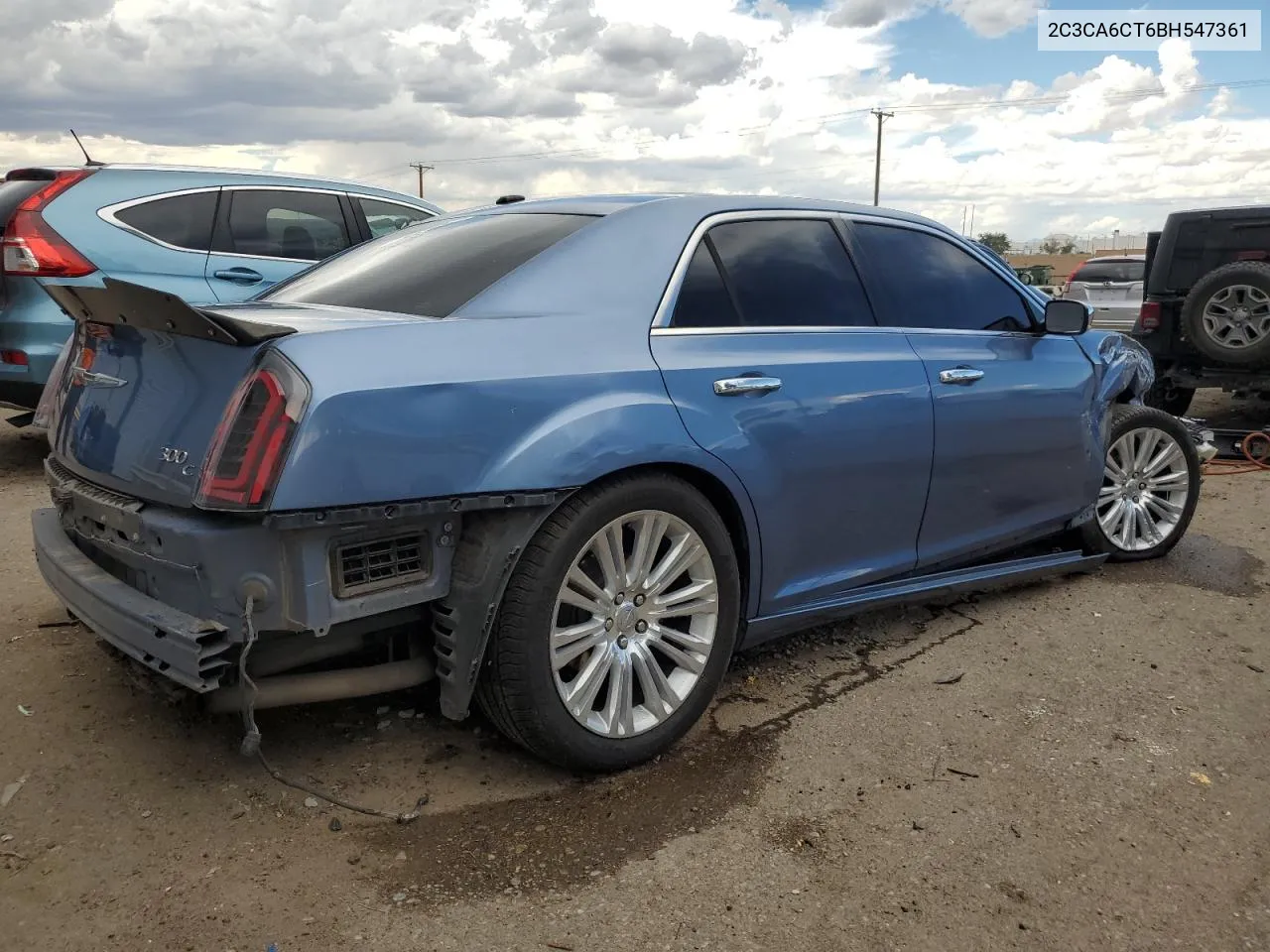 2C3CA6CT6BH547361 2011 Chrysler 300C