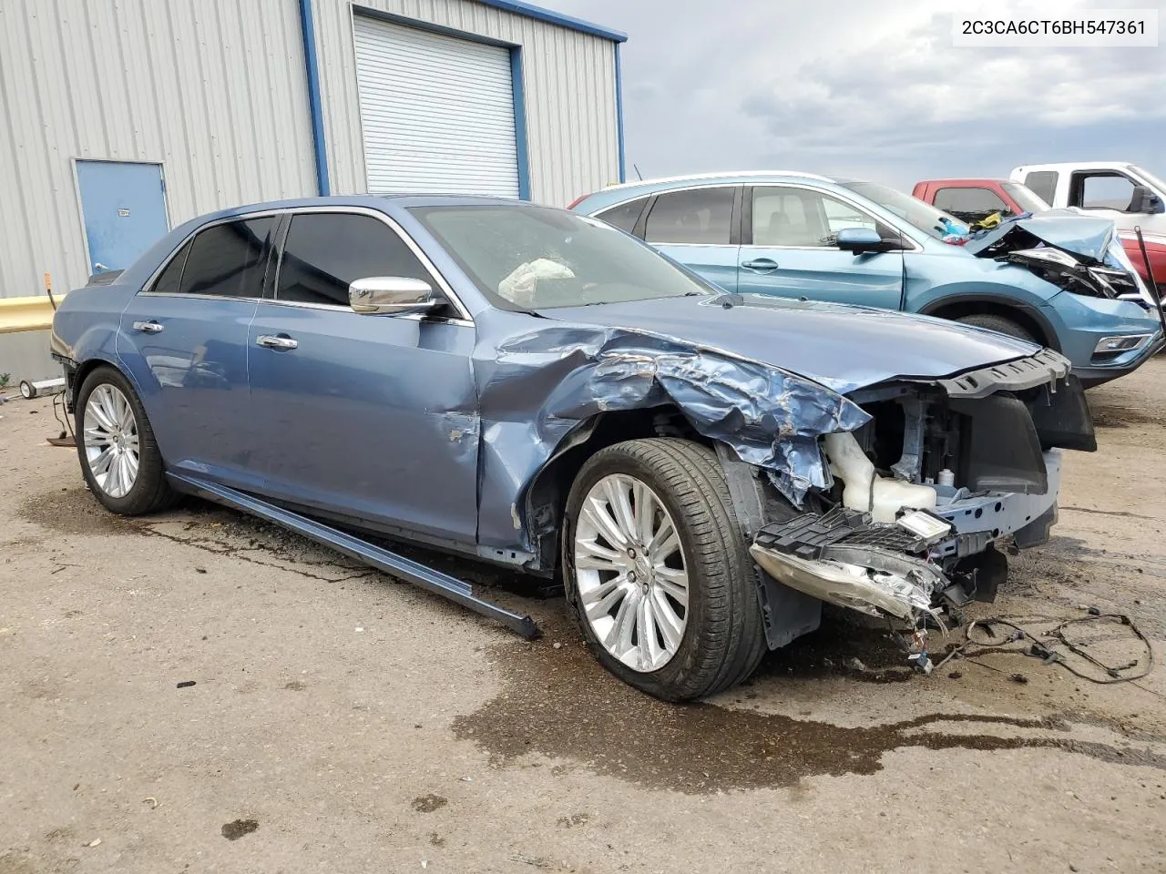 2C3CA6CT6BH547361 2011 Chrysler 300C